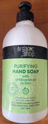 Organic shop Purifying hand soap