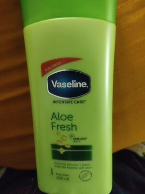 vaseline body lotion