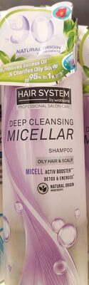 Hair System by Watsons Micellar Botanical Deep Cleansing Shampoo