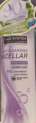 Watsons Deep cleansing micellar conditioner