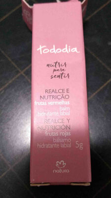 Natura Bálsamo hidratante labial frutas rojas
