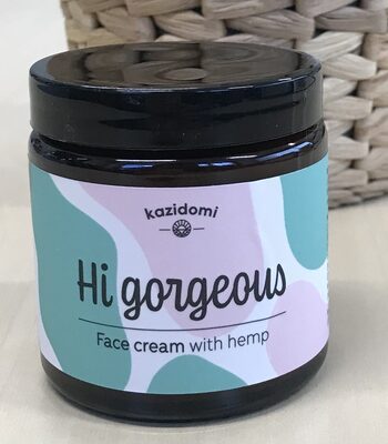 Crème Visage Peau mixte à grasse Hi Gorgeous Kazidomi