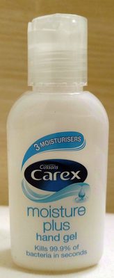 Carex Moisture plus hand gel