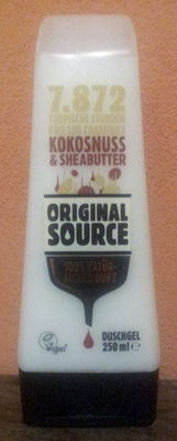 Original Source Kokosnuss & Sheabutter