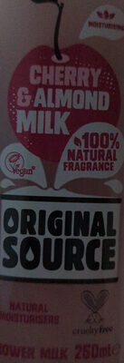 Original Source Cherry & Almond Milk