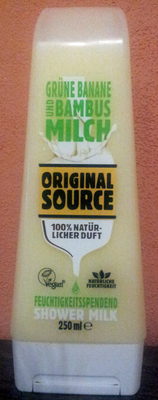 Original Source Grüne Banane und Bambusmilch