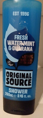 Original Source fresh water mint and guarana