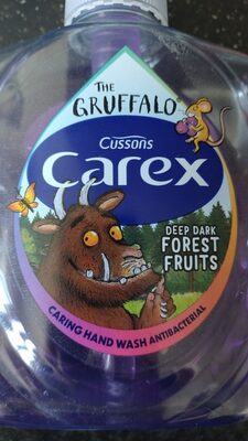 Carex Cared Forest Fruits Hand Wash