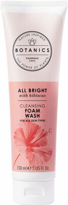 Botanics All Bright Cleansing Foam Wash