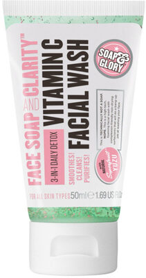 Soap & Glory Travel Size Face Soap And Clarity Facial Wash