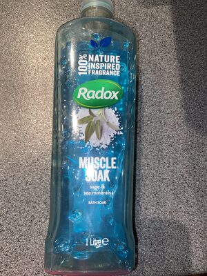 Radox muscle soak