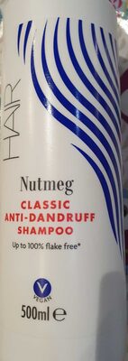 Nutmeg Classic anti dandruff shampoo