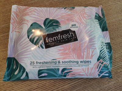 Femfresh Freshening & soothing wipes