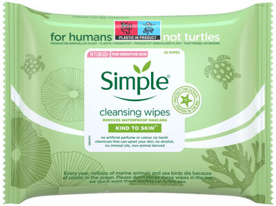 Bonaventura sales Simple Wipes Facial Cleansing 25stk