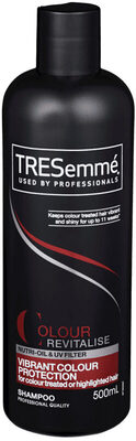 Unilever Norge As Tresemme Shampoo Color Revitalise