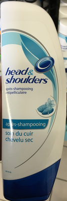 Head & Shoulders Après-shampooing antipelliculaire soin du cuir chevelu sec