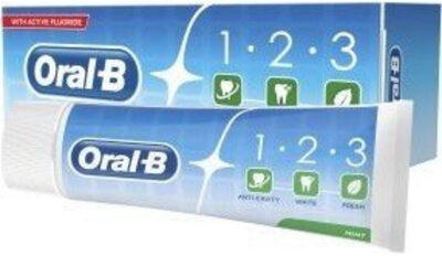 Oral-B 123 Fresh Mint Toothpaste