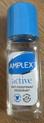 Amplex Active Anti-Perspirant Deodorant