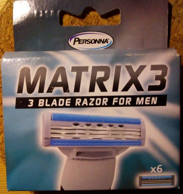 Personna Matrix 3