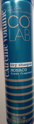 Colab Shampooing sec Monaco