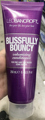 Leo Bancroft Blissfully Bouncy Volumising Conditioner