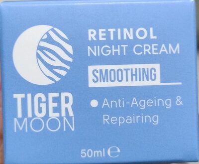 Tiger Moon Retinol Night Cream