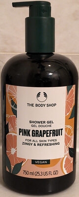 L'Oreal Luxe Zingy & Refreshing Pink Grapefruit Shower Gel
