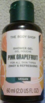 L'Oreal Luxe pink grapefruit shower gel