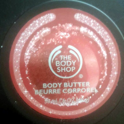 Body Shop Canneberge givrée beurre corporel