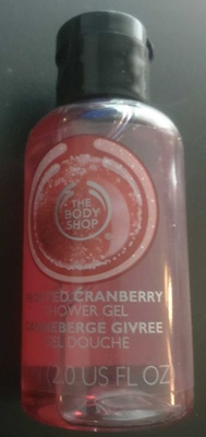 Body Shop Canneberge givrée - gel douche