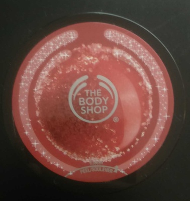Body Shop Canneberge givrée exfoliant au sucre