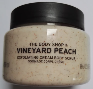 L'Oreal Luxe The body shop gommage corporel pêche de vigne