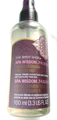 L'Oreal Luxe Spa wisdom Maroc Brume dernière touche fleur d'oranger