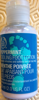 L'Oreal Luxe Menthe poivrée lait apaisant pour les pieds