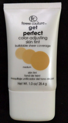 Femme Couture get perfect color-adjusting skin tint medium
