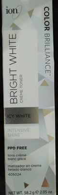 Ion Bright White Crème Toner Icy White