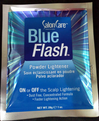 Salon Care Blue Flash Powder Lightener