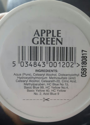 La rich'e Directions Apple green