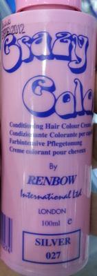 Renbow Crazy Color Hair Color - Silver