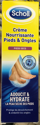 Scholl Crème Nourrissante Pieds & Ongles