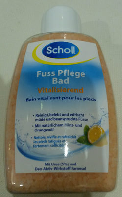 Scholl Fuß Pflege Bad