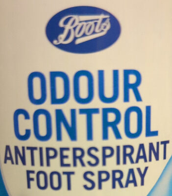 Boots Odour Control Antiperspirant Foot Spray