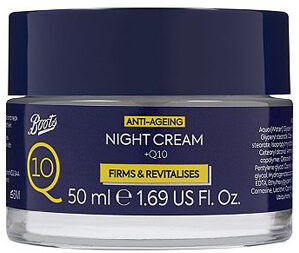 Boots Q10 night cream