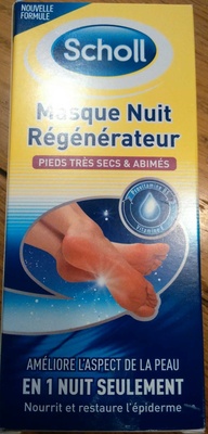 Scholl Masque nuit régénérateur