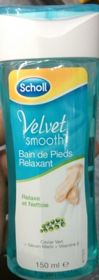 Scholl Velvet Smooth Bain de Pieds Relaxant
