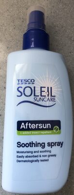 Tesco Soleil Suncare