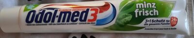 Odol-med3 Zahnpasta
