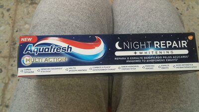 Aquafresh Night repair