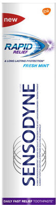 Haleon norway as Sensodyne Tannkrem Rapid Relief