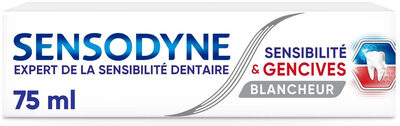Sensodyne Dentifrice Sensibilité Gencives Blancheur